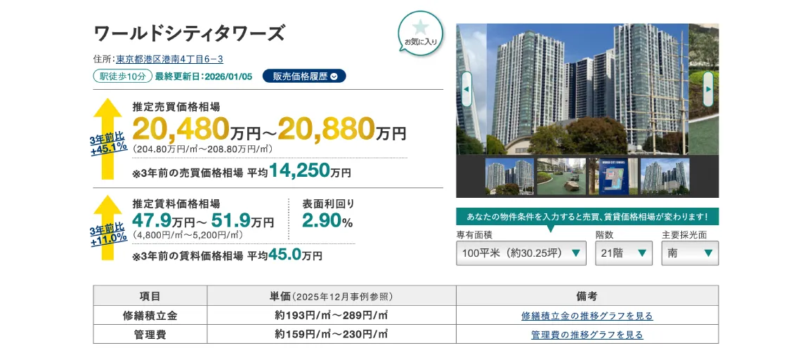 物件詳細ページ