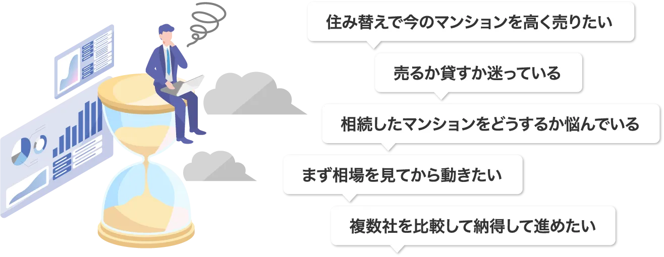 マンションナビはこんな方へオススメです