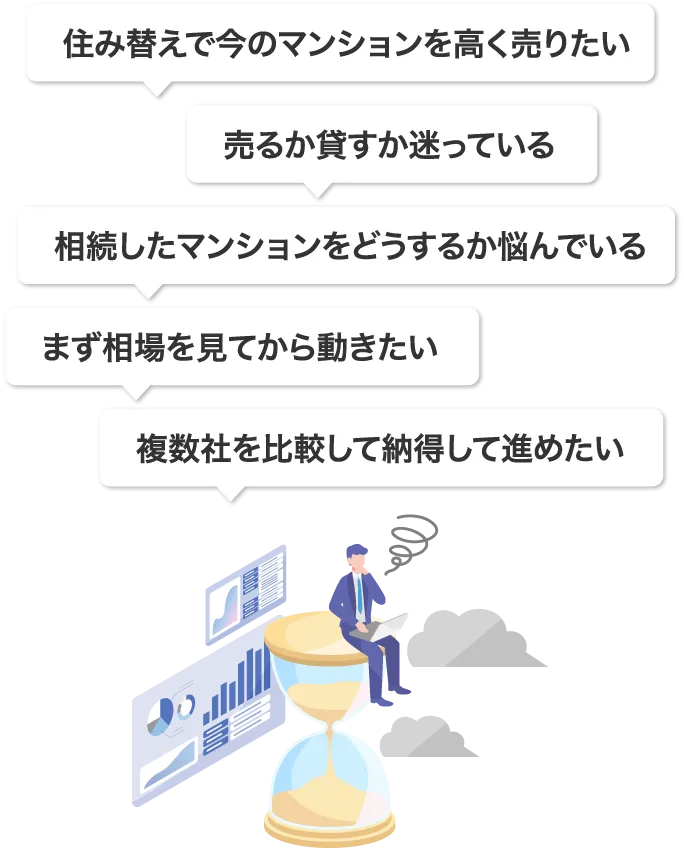 マンションナビはこんな方へオススメです