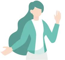 ご利用者の声イラスト