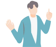 ご利用者の声イラスト