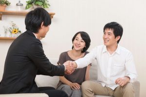 売買契約を結ぶ