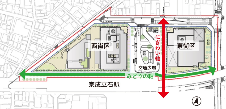 立石駅北口地区再開発