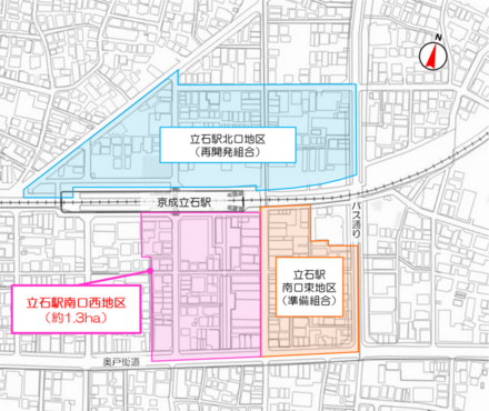 立石駅南口西地区再開発