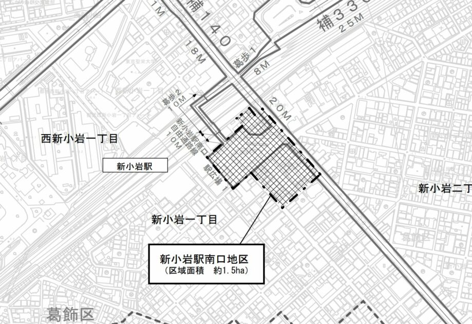 新小岩駅南口地区第一種市街地再開発事業 事業計画書