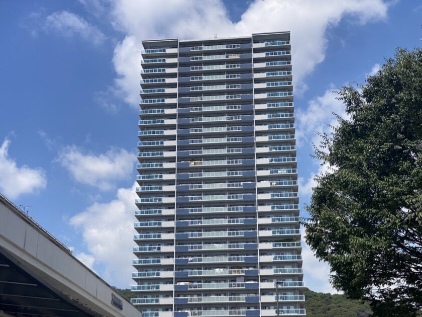 プラウドタワー大津の外観（マンションナビ）