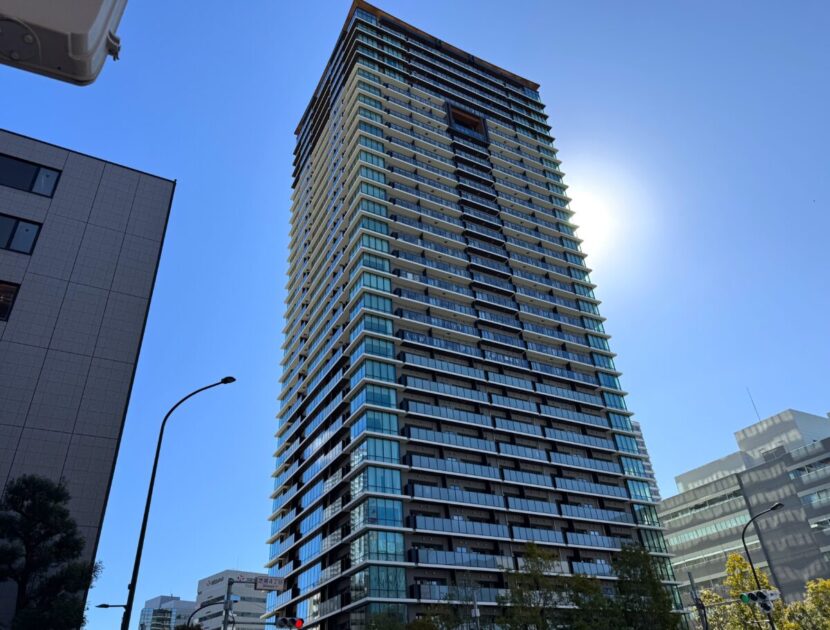 プラウドタワー芝浦の外観（マンションナビ）
