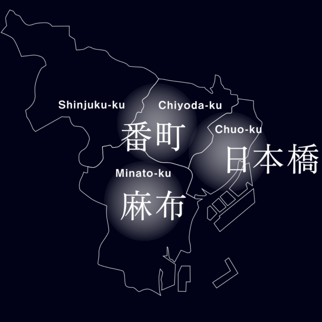 レジデンスサロンの所在エリア