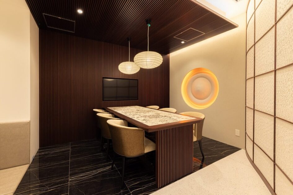 日本橋レジデンスサロン応接室