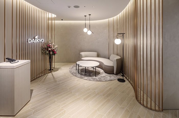 麻布レジデンスサロンのエントランス