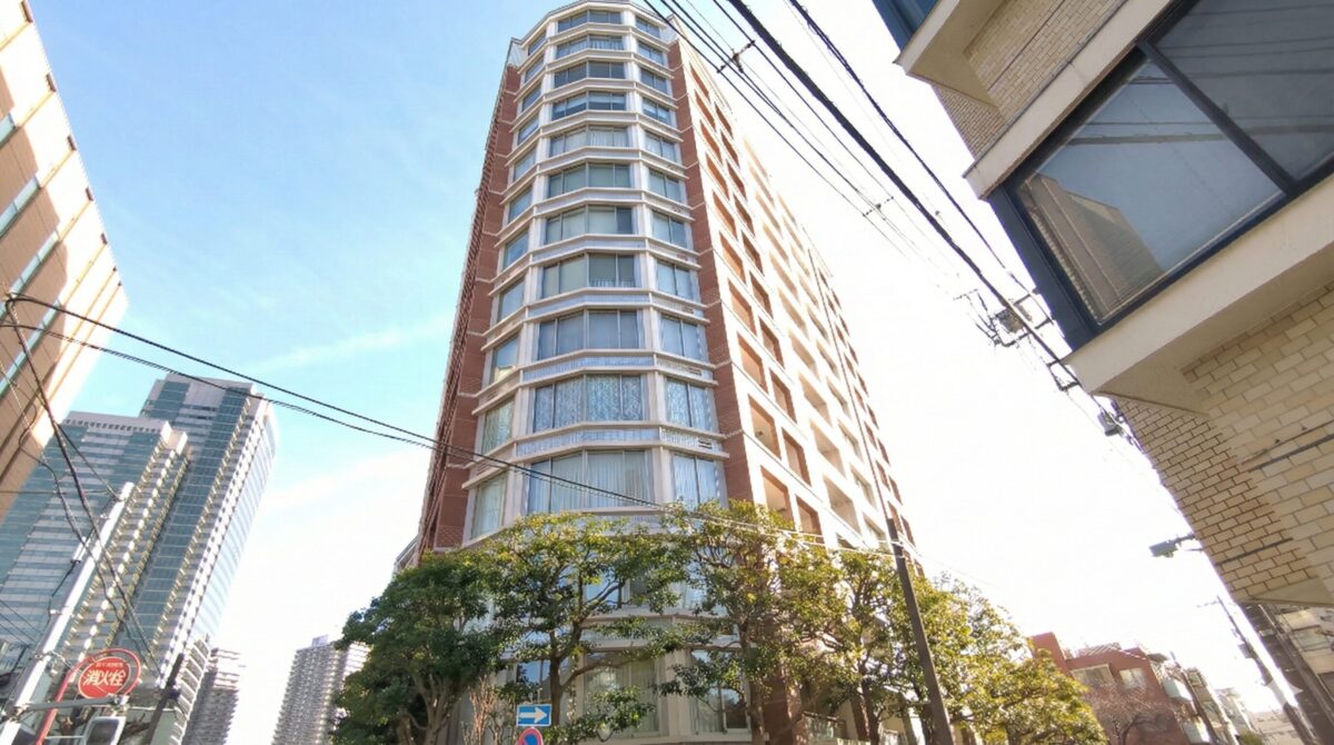 パークコート恵比寿ヒルトップレジデンスの外観（マンションナビ）