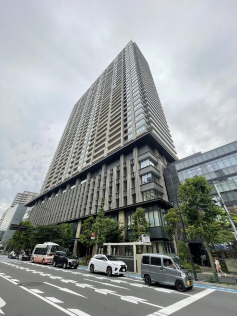 パークコート文京小石川ザ・タワーの外観（マンションナビ）