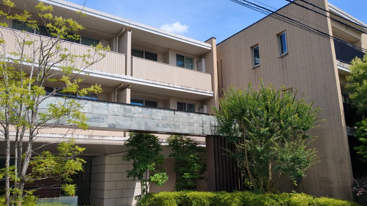 パークホームズ等々力レジデンススクエアの外観（マンションナビ）