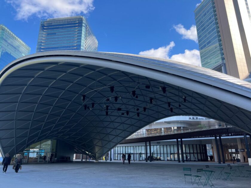 うめきたエリアの写真