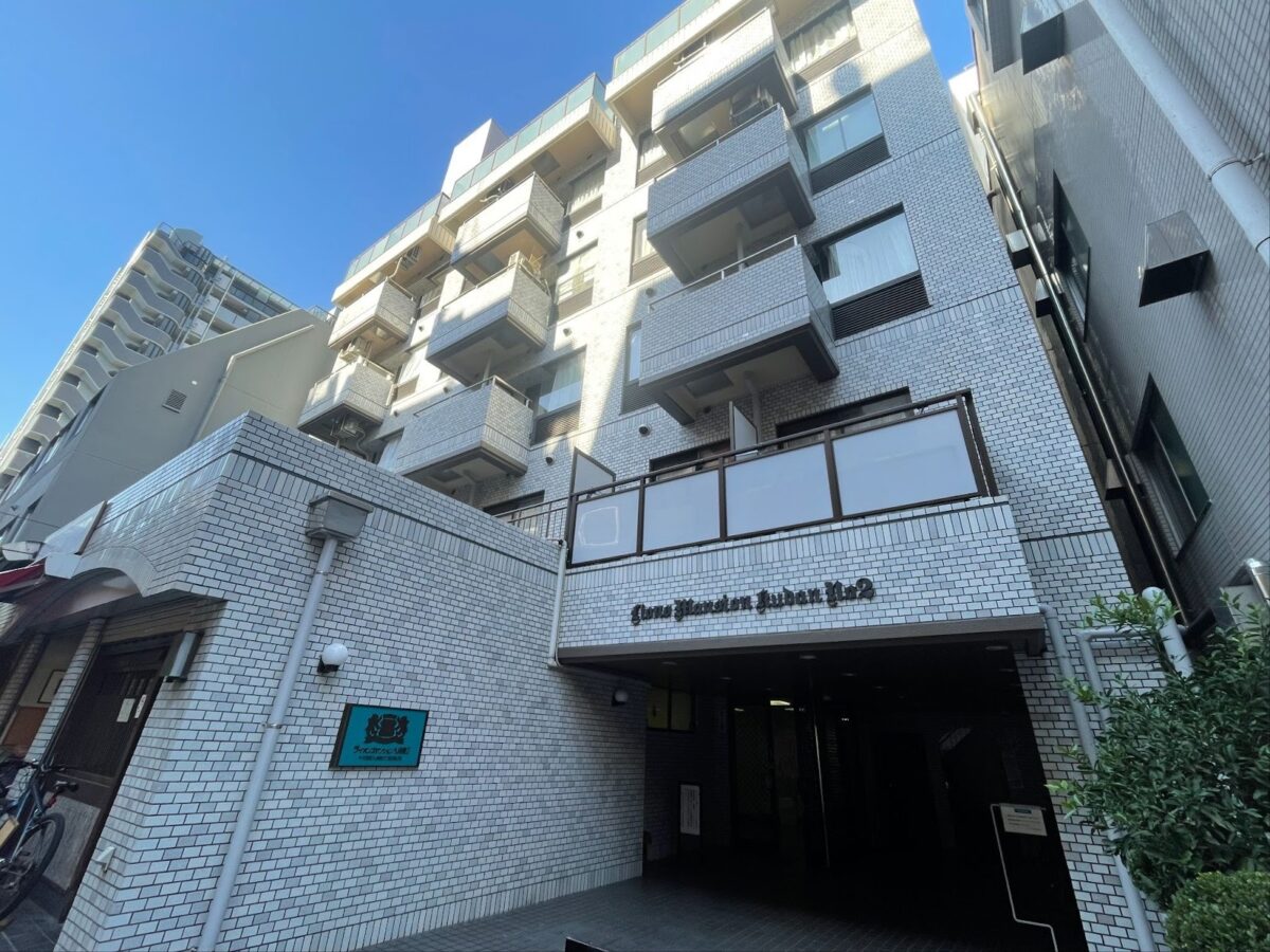 ライオンズマンション九段第2の外観（マンションナビ）