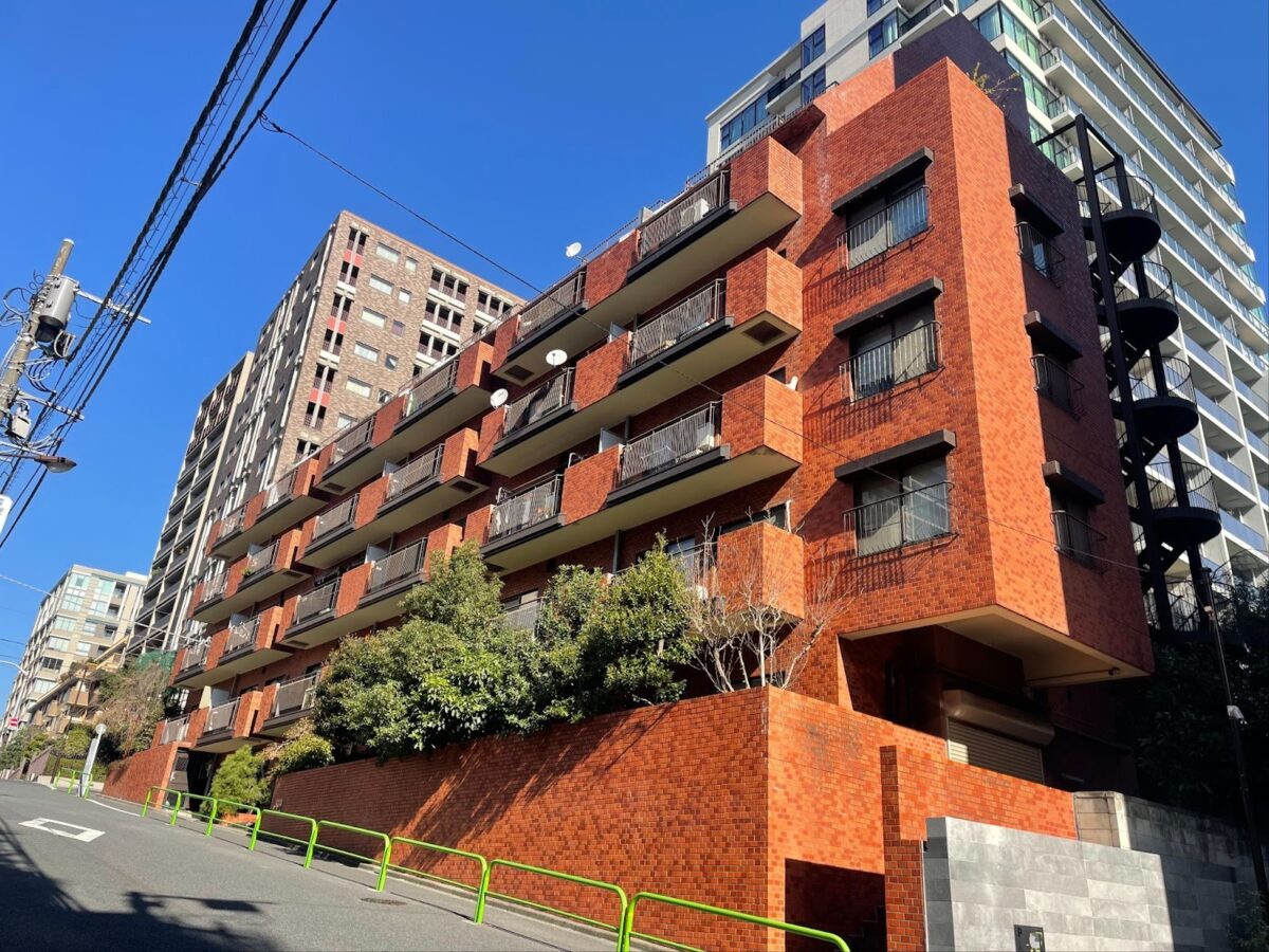 ライオンズマンション一番町の外観（マンションナビ）