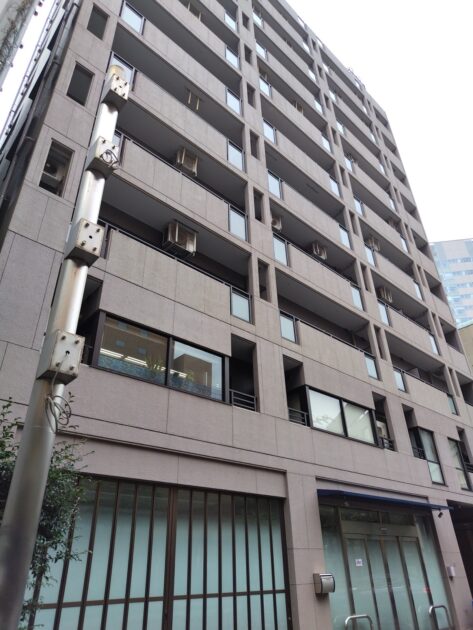 ライオンズマンション飯田橋駅前の外観（マンションナビ）