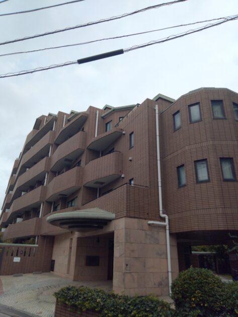 ライオンズガーデン初台の外観（マンションナビ）