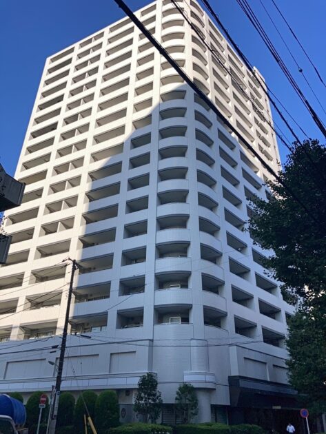 ライオンズタワー五反田の外観（マンションナビ）