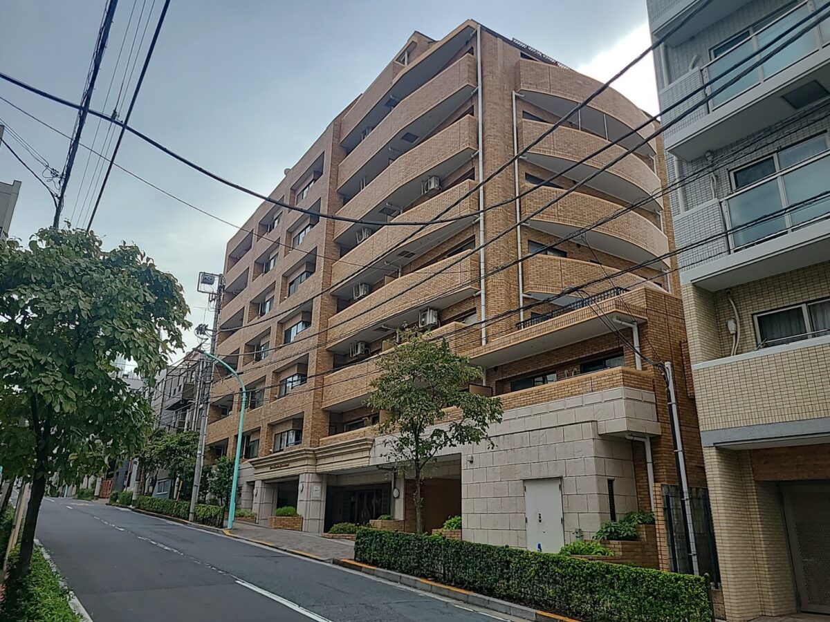 ライオンズマンション広尾南の外観（マンションナビ）