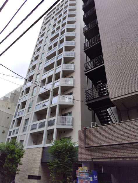 2010年代｜ライオンズ千代田岩本町ミレスの外観（マンションナビ）