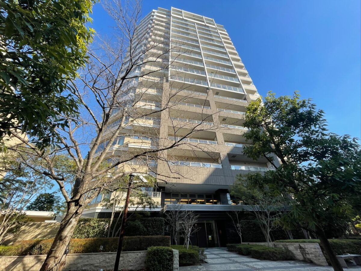 2000年代｜ザ・ライオンズ上野の森の外観（マンションナビ）