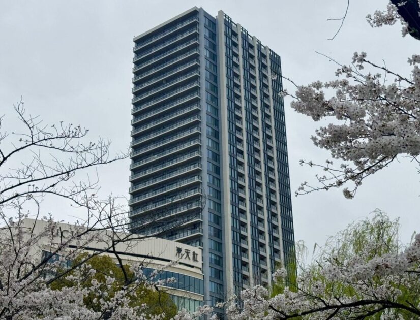 画像6：ブリリアタワー上野池之端の外観（マンションナビ）
