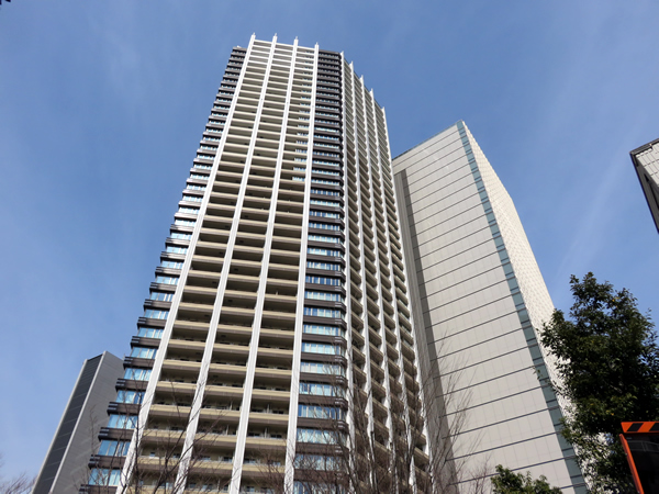 画像4：ブリリアタワーズ目黒ノースレジデンスの外観（マンションナビ）