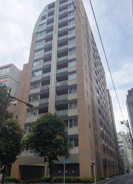 画像3：ブリリア銀座idの外観（マンションナビ）