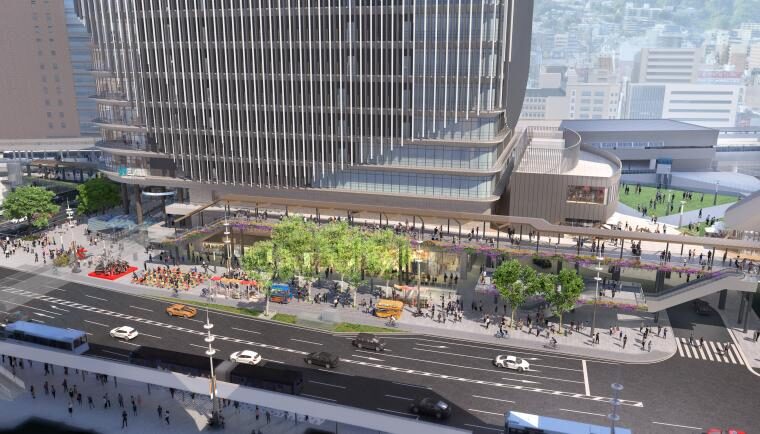 三宮クロススクエアのイメージ図