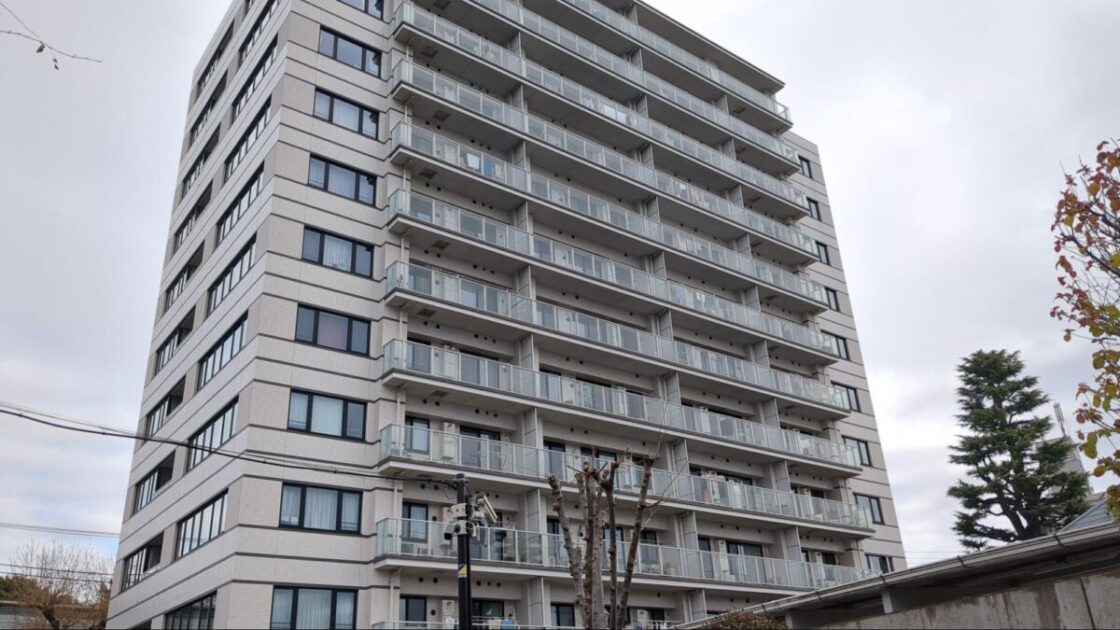 ブリリア砧公園の外観（マンションナビ）