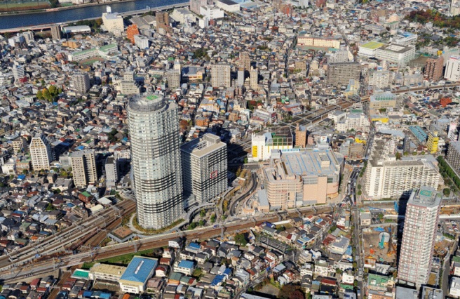 墨田区 曳舟駅前地区第一種市街地再開発事業の概要